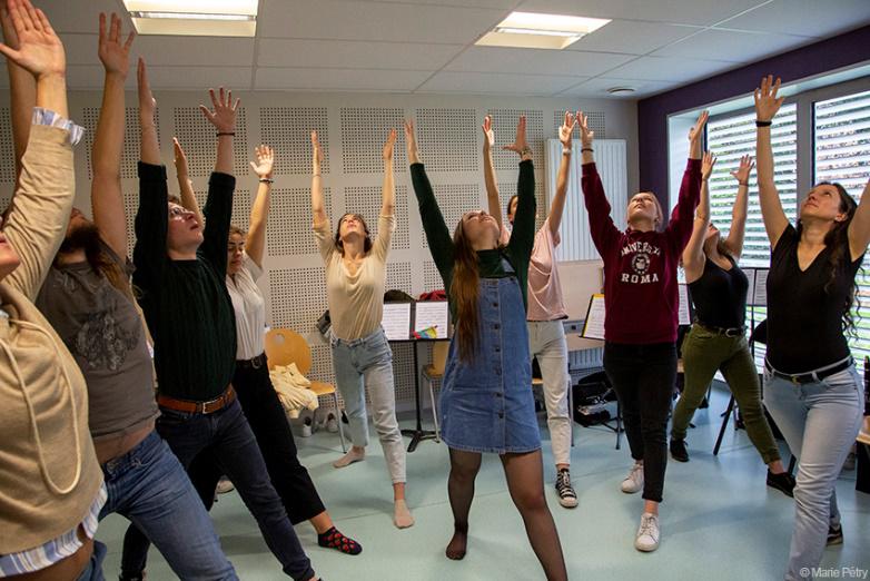 Préparation physique spécifique pour musiciens d’orchestre.