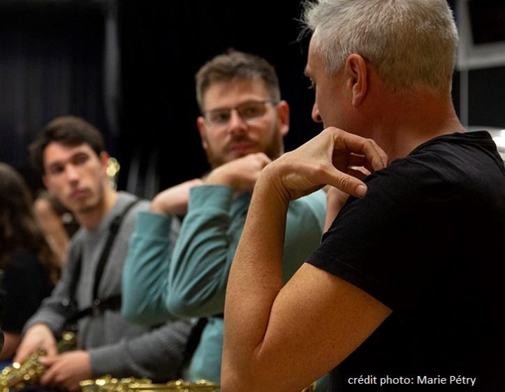 Préparation physique des musiciens.